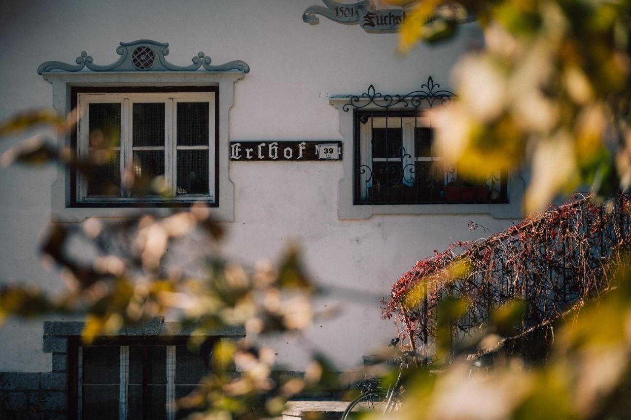 Gasthof Residence Brugghof & Erlhof Campo Tures Dış mekan fotoğraf