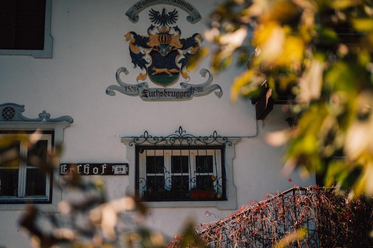 Gasthof Residence Brugghof & Erlhof Campo Tures Dış mekan fotoğraf