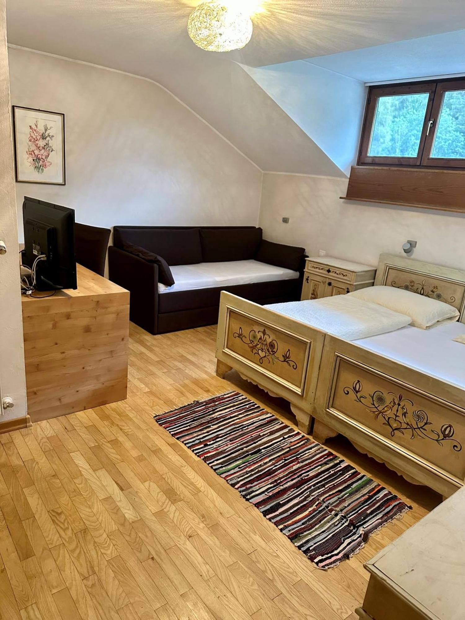 Gasthof Residence Brugghof & Erlhof Campo Tures Dış mekan fotoğraf