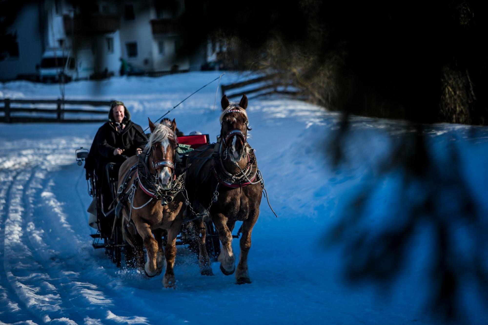 Gasthof Residence Brugghof & Erlhof Campo Tures Dış mekan fotoğraf