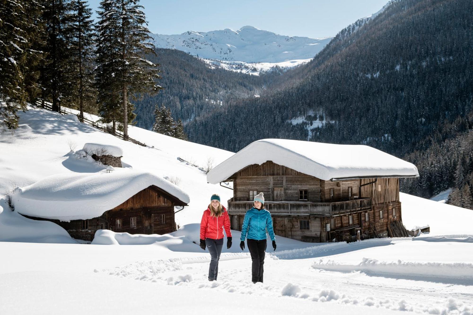 Gasthof Residence Brugghof & Erlhof Campo Tures Dış mekan fotoğraf