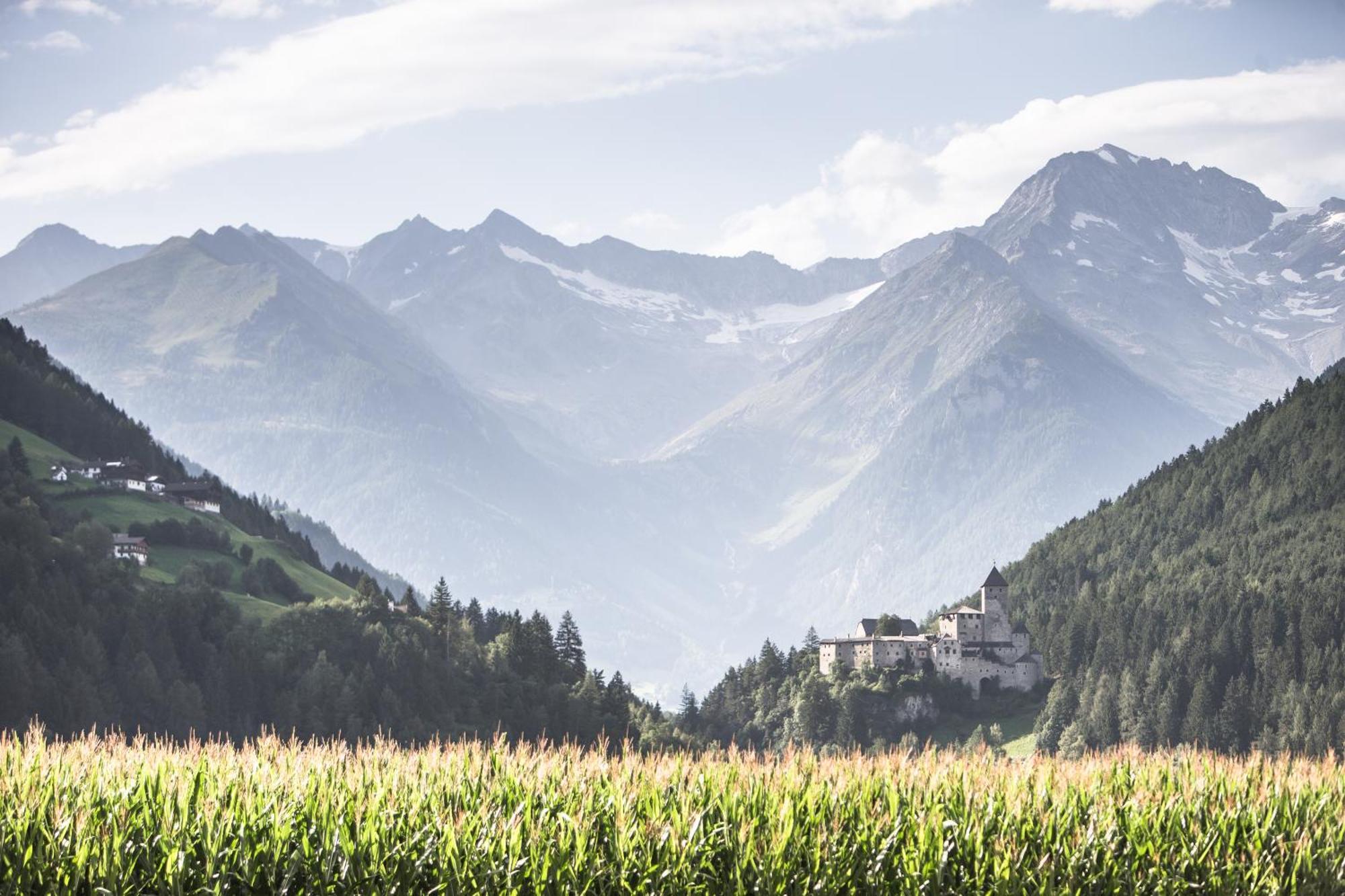 Gasthof Residence Brugghof & Erlhof Campo Tures Dış mekan fotoğraf