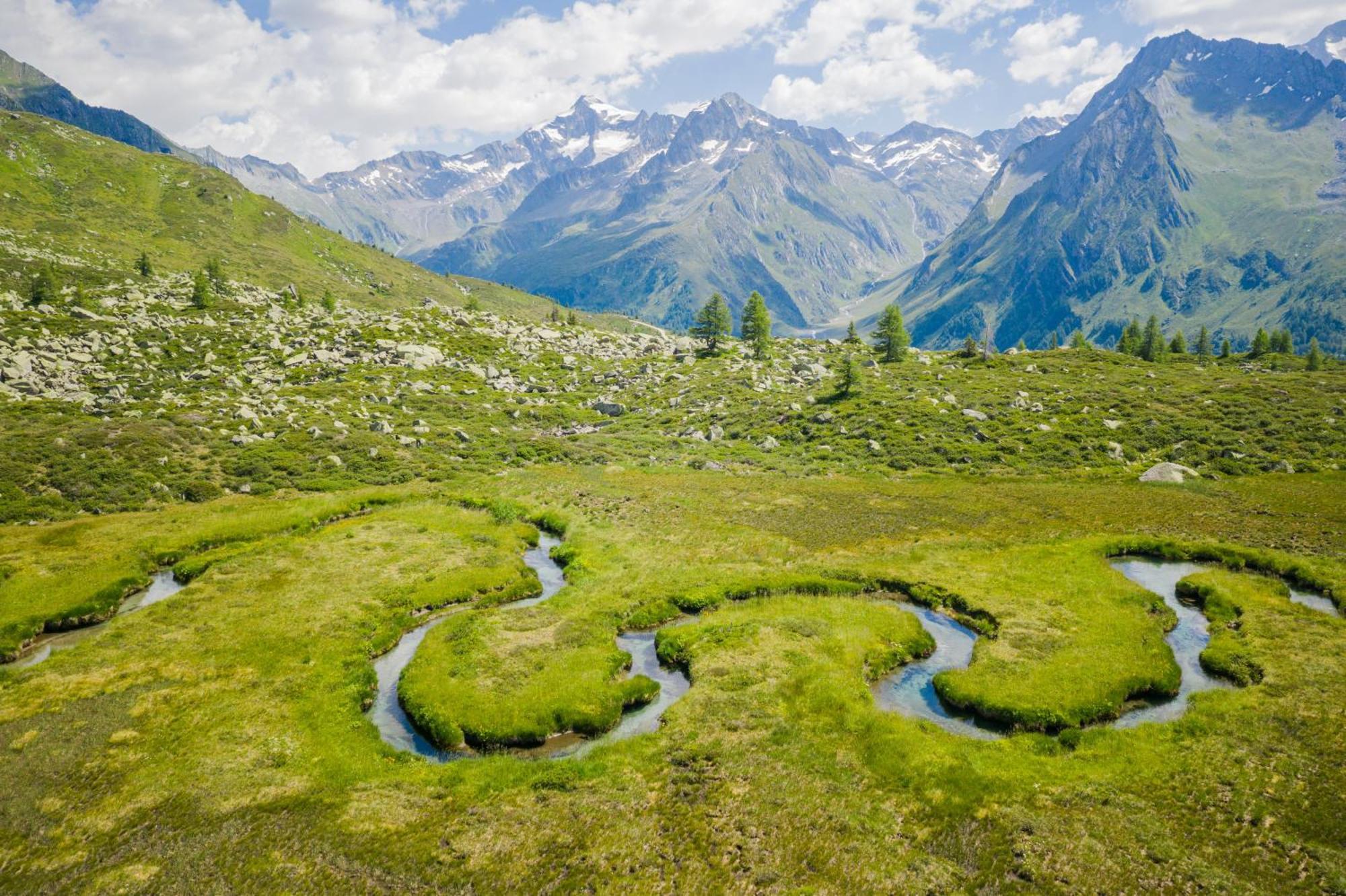 Gasthof Residence Brugghof & Erlhof Campo Tures Dış mekan fotoğraf