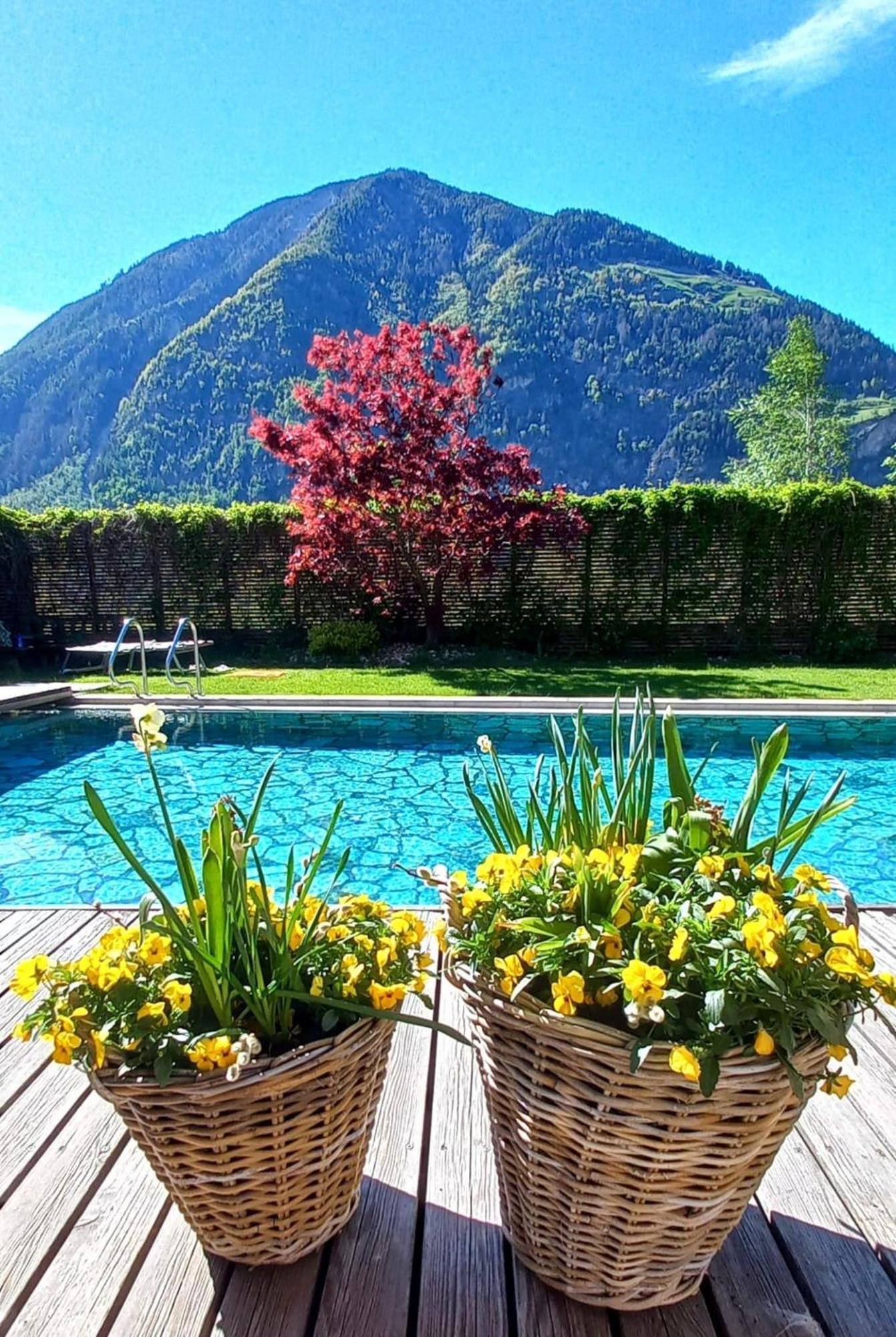 Gasthof Residence Brugghof & Erlhof Campo Tures Dış mekan fotoğraf