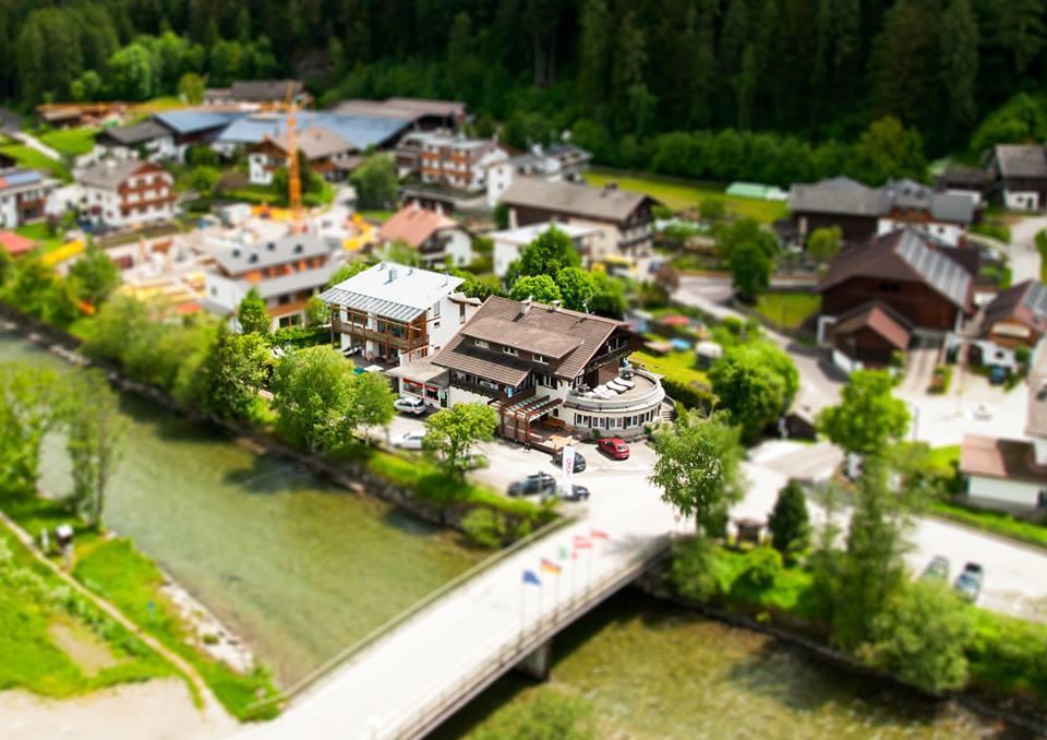 Gasthof Residence Brugghof & Erlhof Campo Tures Dış mekan fotoğraf