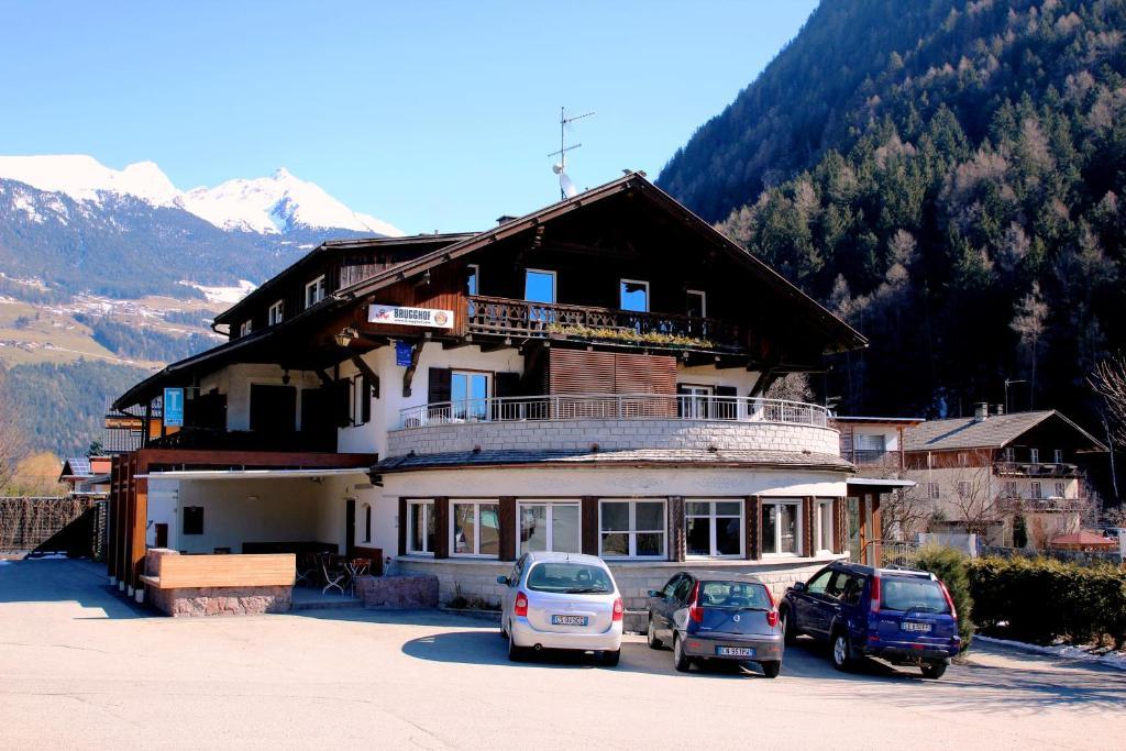 Gasthof Residence Brugghof & Erlhof Campo Tures Dış mekan fotoğraf